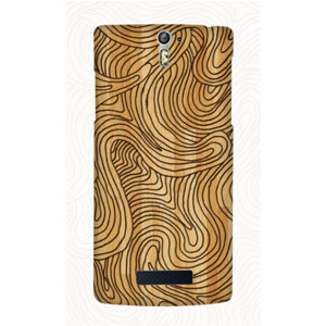 wooden texture with Delusions Artwork Casing HP