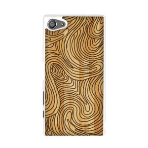 wooden texture with Delusions Artwork Casing HP