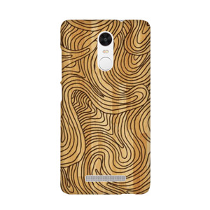 wooden texture with Delusions Artwork Casing HP