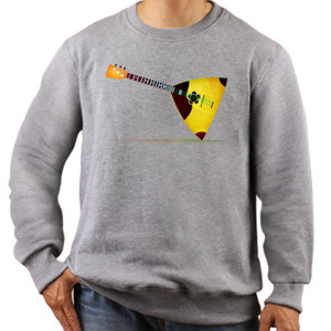 Jaket Sweater Balalaika Musical Instrument - Kaos Balalaika