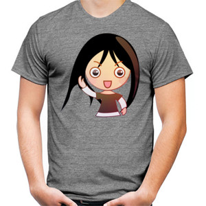 Kaos Cute Girl - Kaos Cewe Keren