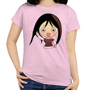 Kaos Cute Girl - Kaos Cewe Keren