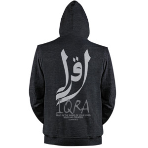 Jaket Hoodie hoodie iqro