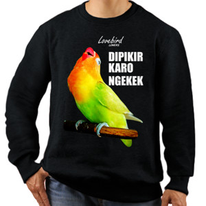 Jaket Sweater Lovebird