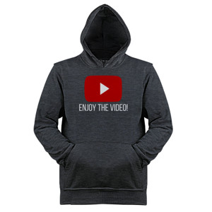 Jaket Hoodie ENJOY VIDEO 2