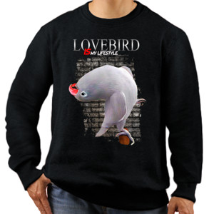 Jaket Sweater Lovebird