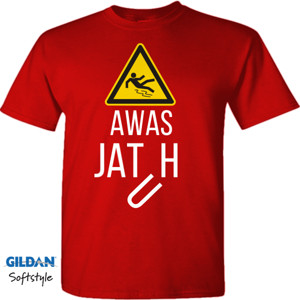 Kaos Awas Jatuh