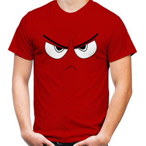 Kaos marah gemes