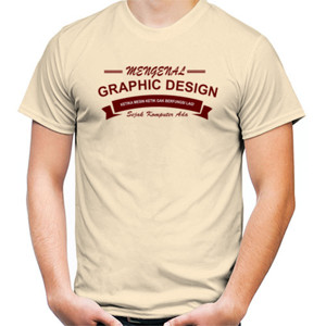 Kaos Mengenal Graphic Desain