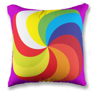 Bantal Colour Spin