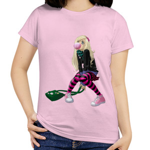 Kaos Lady Gum