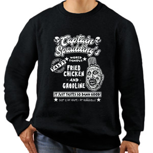 Jaket Sweater Captain Spaulding's World Famous