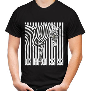 Kaos ZEBRA CROSS