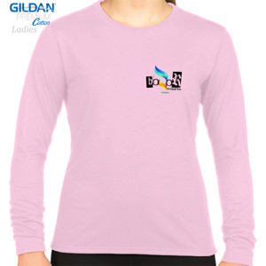 Kaos Pria TWO tone - RED mango