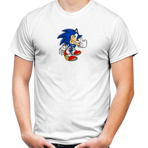 Kaos kaos kartun pria