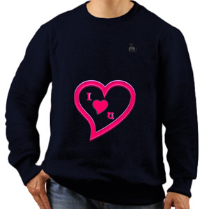 Jaket Sweater Lemuhu love you