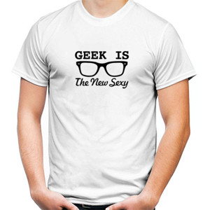 Kaos Geek IS The New Sexy ( funny nerd )
