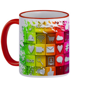 Mug mauri-mug full colour Social media