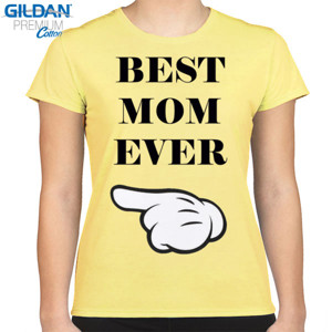 Kaos Kaos Best Mom Ever