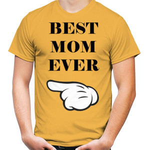 Kaos Kaos Best Mom Ever