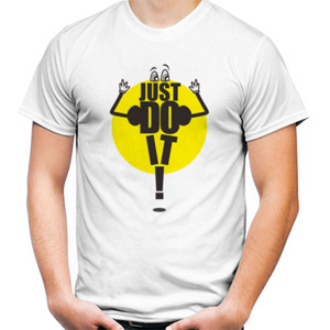 Kaos Kaos Lucu Just Do It