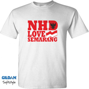 Kaos Love Semarang