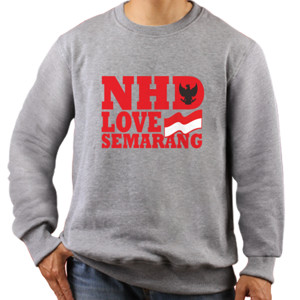 Jaket Sweater Love Semarang