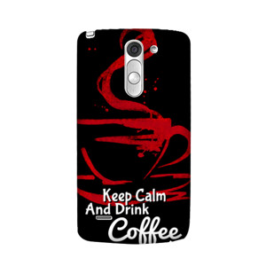 Keep Calm and Drink Coffee Casing HP