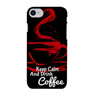 Keep Calm and Drink Coffee Casing HP
