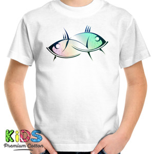 Kaos Design Elegant Fish - Desain Kaos Elegan Ikan