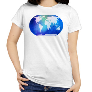 Kaos My Small World - Kaos Dunia Kecilku