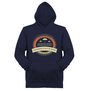Jaket Hoodie RH enjoy navy