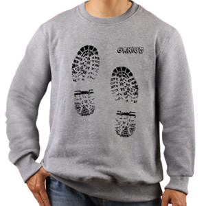 Jaket Sweater Ganius Foot