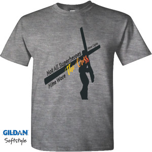 Kaos Mine Wore Cross