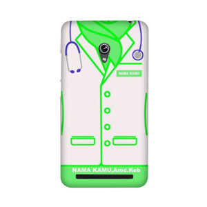 PERAWAT HIJAB GREEN Casing HP