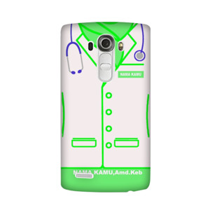 PERAWAT HIJAB GREEN Casing HP