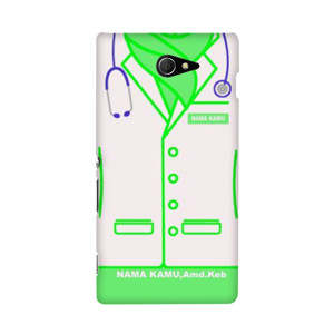 PERAWAT HIJAB GREEN Casing HP