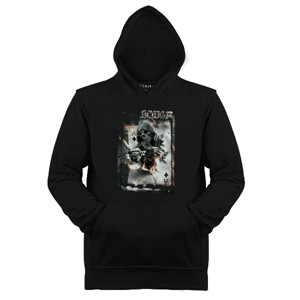 Jaket Hoodie Pria Gildan soft style