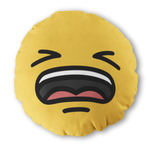 Bantal Bulat SMILEY 4