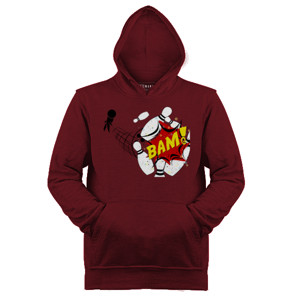 Jaket Hoodie Bowling