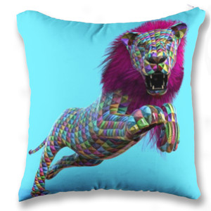 Bantal lion of mood