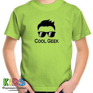 Kaos Cool Geek