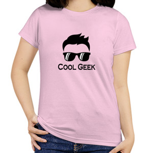 Kaos Cool Geek