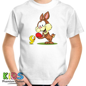 Kaos Bunny and Chicken 1