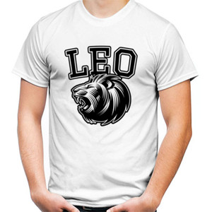 Kaos Kaos Zodiak Leo Keren