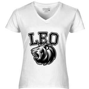 Kaos Kaos Zodiak Leo Keren