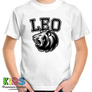 Kaos Kaos Zodiak Leo Keren