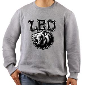 Jaket Sweater Kaos Zodiak Leo Keren