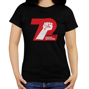 Kaos 72 th Indonesia semangat