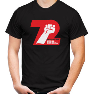 Kaos 72 th Indonesia semangat